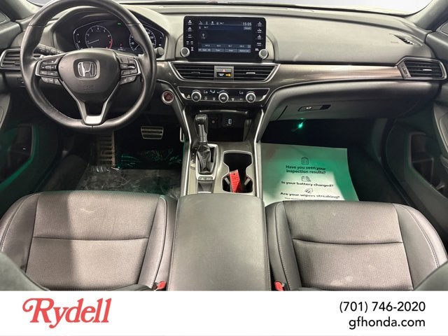 2019 Honda Accord Sedan Sport 1.5T
