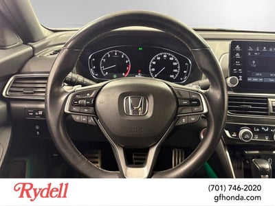 2019 Honda Accord Sedan Sport 1.5T