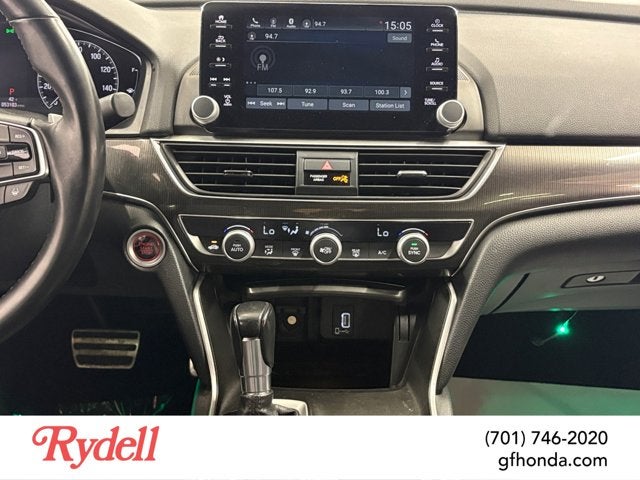 2019 Honda Accord Sedan Sport 1.5T