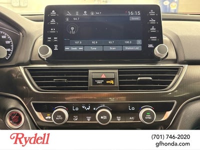 2019 Honda Accord Sedan Sport 1.5T