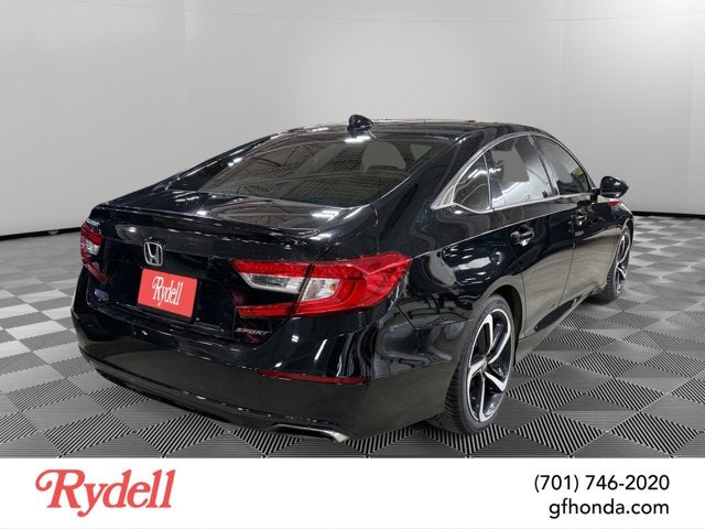 2019 Honda Accord Sedan Sport 1.5T