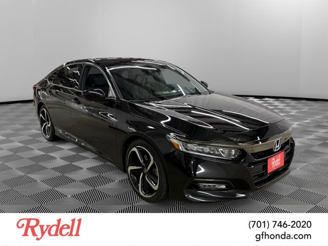 2019 Honda Accord Sedan Sport 1.5T