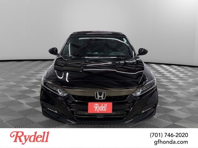 2019 Honda Accord Sedan Sport 1.5T