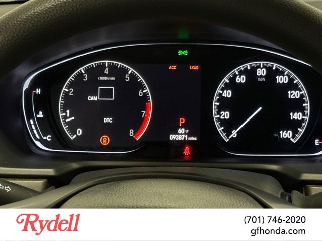 2018 Honda Accord Sedan EX 1.5T