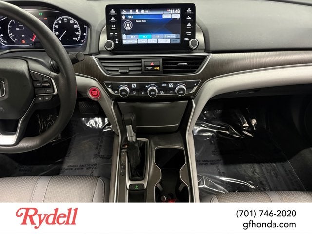 2018 Honda Accord Sedan EX 1.5T