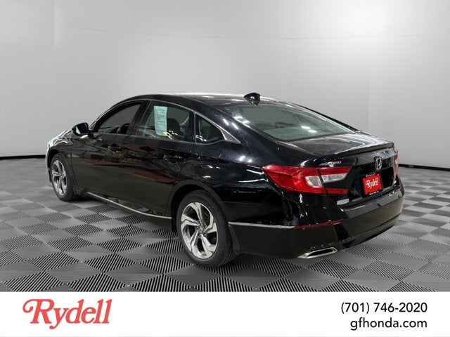 2019 Honda Accord Sedan EX-L 2.0T