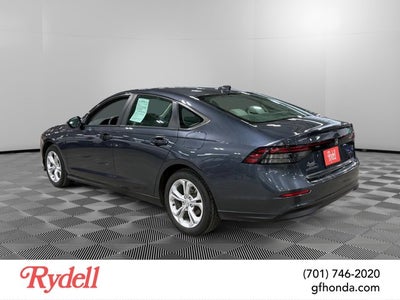 2023 Honda Accord Sedan LX