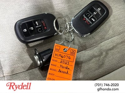2023 Honda Accord Sedan LX