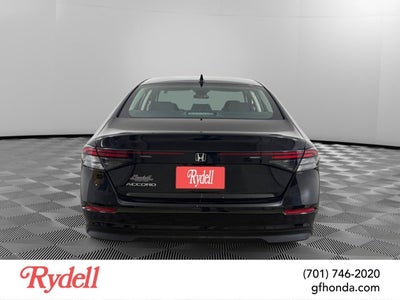 2023 Honda Accord Sedan EX