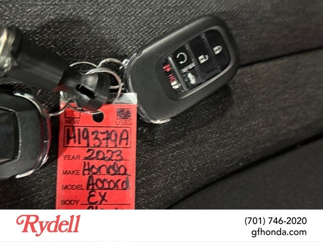 2023 Honda Accord Sedan EX