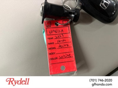 2023 Honda Accord Sedan EX