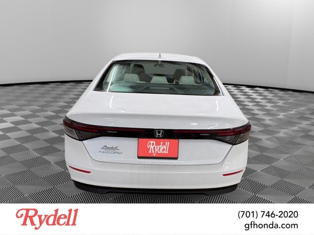 2023 Honda Accord Sedan EX