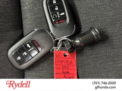 2024 Honda Accord Sedan EX