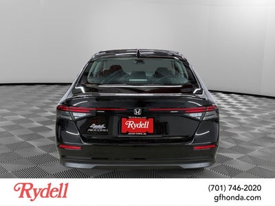 2026 Honda Accord Sedan SE