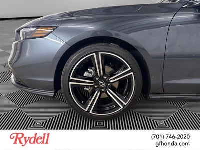 2026 Honda Accord Sedan SE