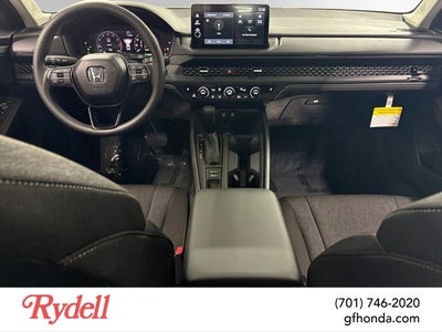 2026 Honda Accord Sedan SE