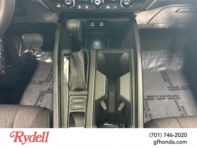 2026 Honda Accord Sedan SE