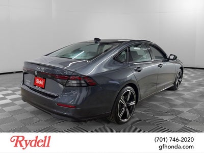 2026 Honda Accord Sedan SE