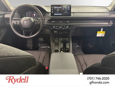 2026 Honda Accord Sedan SE