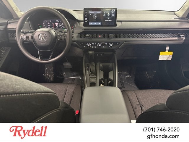 2026 Honda Accord Sedan SE