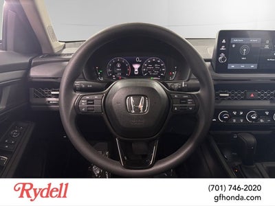 2026 Honda Accord Sedan SE