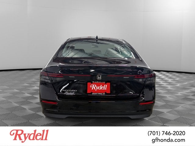 2026 Honda Accord Sedan SE