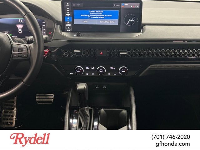 2024 Honda Accord Hybrid Sport