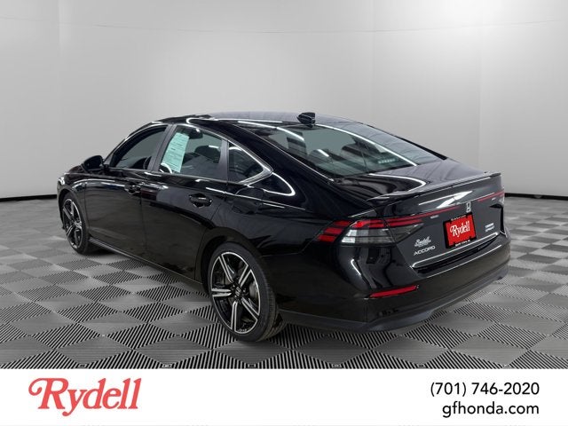 2024 Honda Accord Hybrid Sport