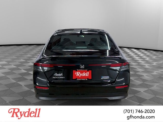 2024 Honda Accord Hybrid Sport