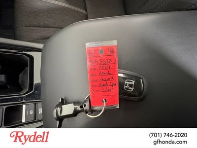 2024 Honda Accord Hybrid Sport