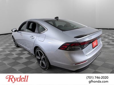 2024 Honda Accord Hybrid Sport