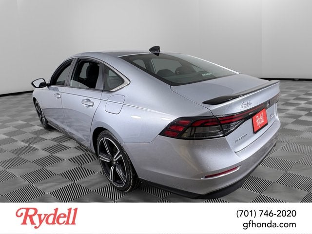 2024 Honda Accord Hybrid Sport