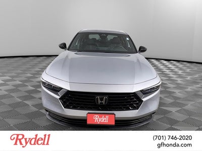 2024 Honda Accord Hybrid Sport