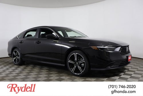 2025 Honda Accord Hybrid Sport