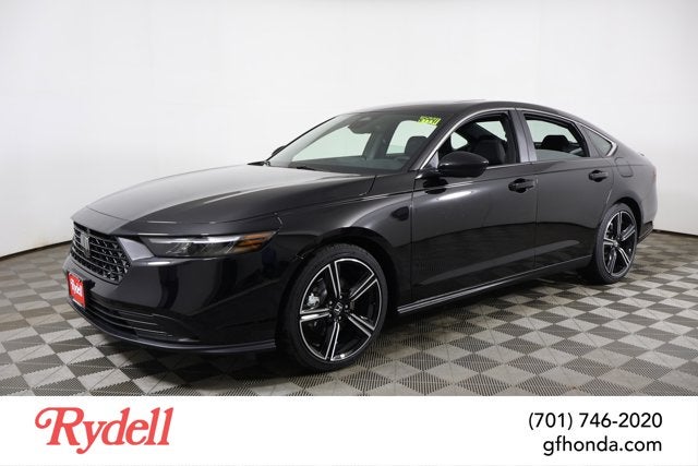 2025 Honda Accord Hybrid Sport