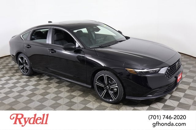 2025 Honda Accord Hybrid Sport