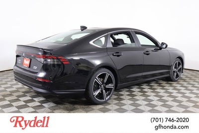 2025 Honda Accord Hybrid Sport