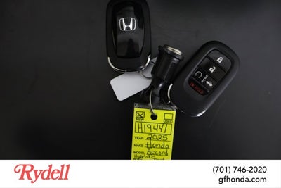 2025 Honda Accord Hybrid Sport