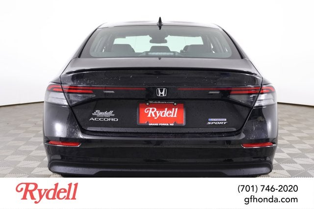2025 Honda Accord Hybrid Sport