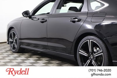 2025 Honda Accord Hybrid Sport