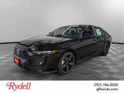 2026 Honda Accord Hybrid Sport