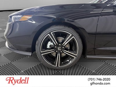2026 Honda Accord Hybrid Sport