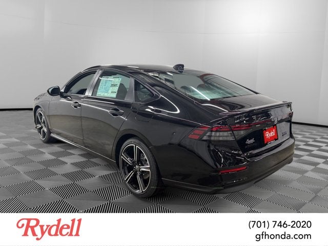 2026 Honda Accord Hybrid Sport