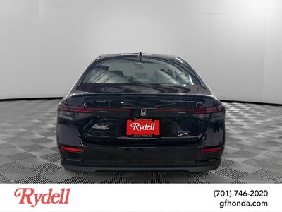 2026 Honda Accord Hybrid Sport