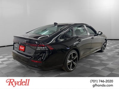 2026 Honda Accord Hybrid Sport