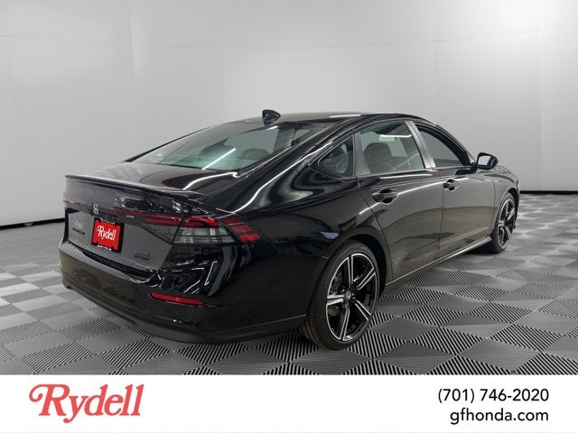 2026 Honda Accord Hybrid Sport