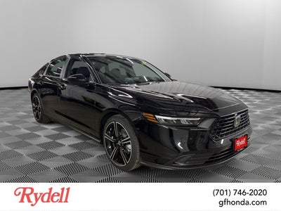 2026 Honda Accord Hybrid Sport