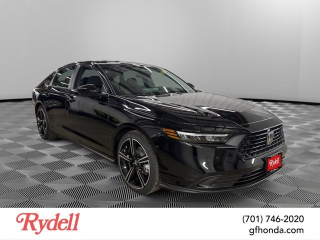2026 Honda Accord Hybrid Sport