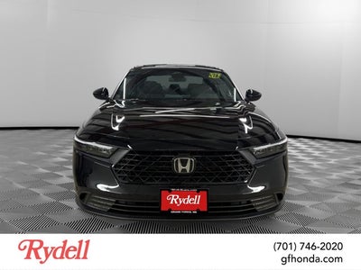 2026 Honda Accord Hybrid Sport