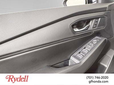 2025 Honda Accord Hybrid EX-L